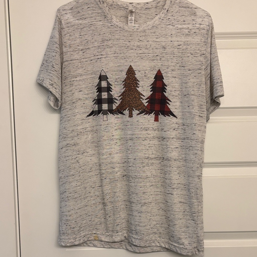 Bella Canvas Christmas Tree shirt